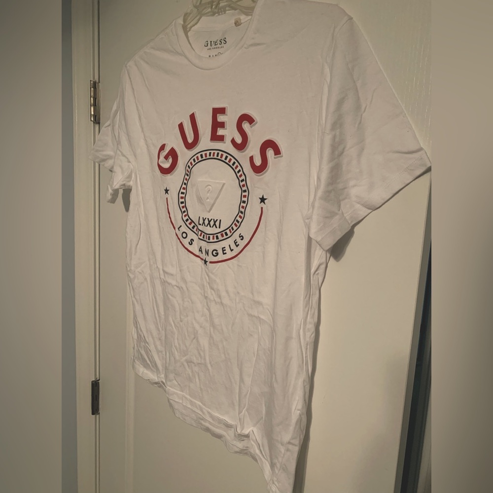 White Guess Shirt - Men’s - size large